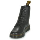 Dr. Martens  THURSTON BLACK LUSSO  Nero -  Stivaletti Donna - 3
