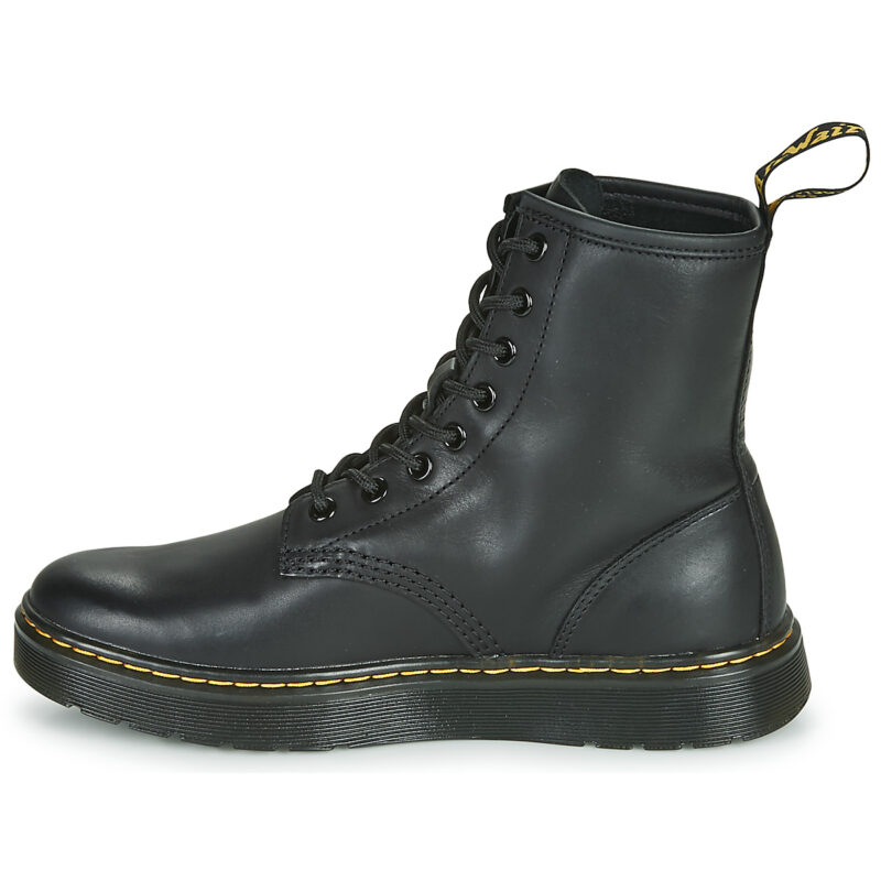 Dr. Martens THURSTON BLACK LUSSO Nero Stivaletti Uomo - 4