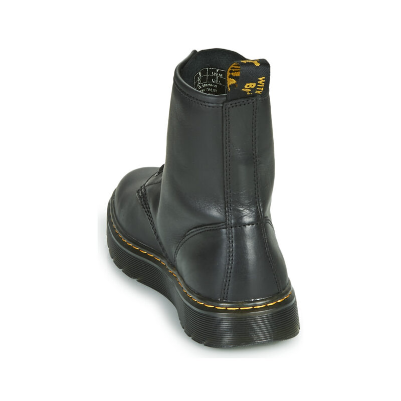 Dr. Martens  THURSTON BLACK LUSSO  Nero -  Stivaletti Donna - 5
