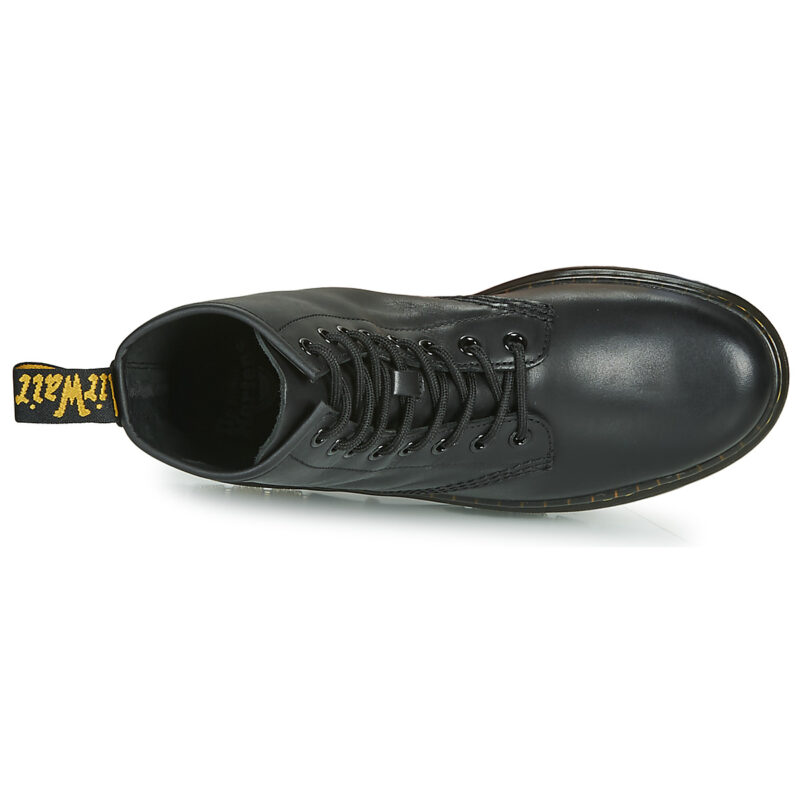 Dr. Martens  THURSTON BLACK LUSSO  Nero -  Stivaletti Donna - 6