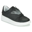 Emporio Armani XYX014-XOI08 Nero Sneakers Bambino - 1