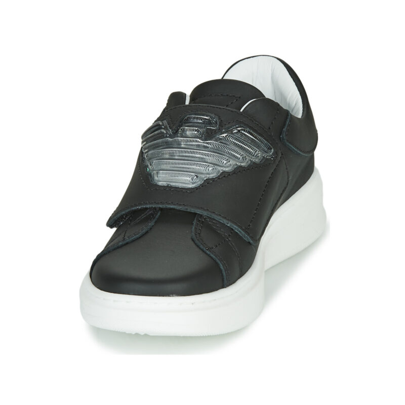 Emporio Armani XYX014-XOI08 Nero Sneakers Bambino - 3