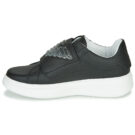 Emporio Armani XYX014-XOI08 Nero Sneakers Bambino - 4