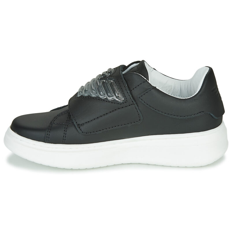 Emporio Armani XYX014-XOI08 Nero Sneakers Bambino - 4