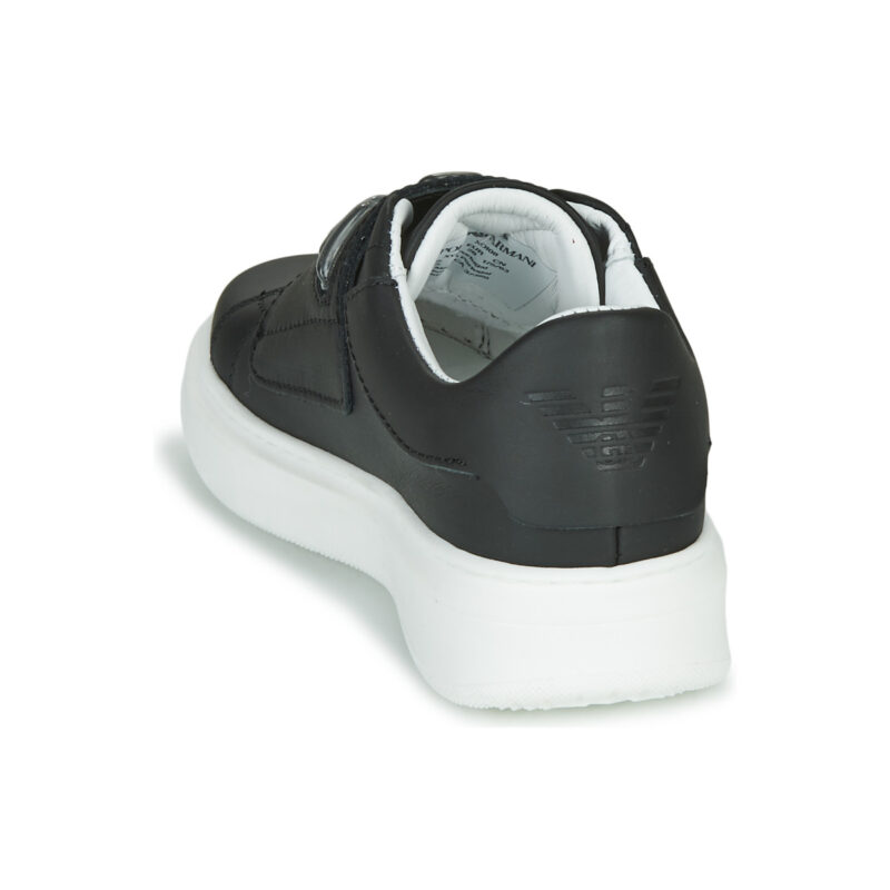 Emporio Armani XYX014-XOI08 Nero Sneakers Bambino - 5