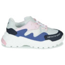 Emporio Armani XYX008-XOI34 Bianco Sneakers Bambino - 2