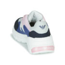 Emporio Armani XYX008-XOI34 Bianco Sneakers Bambino - 5