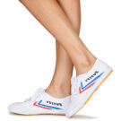 Feiyue Zapatillas bajas blancas FE LO 1920 para mujer - Talla 8