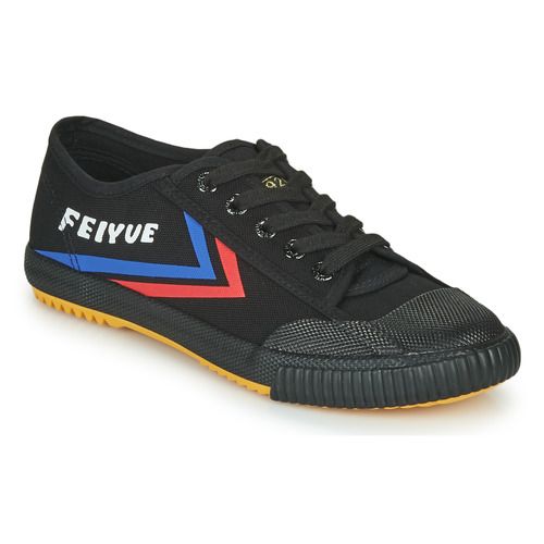 Sneakers uomo Feiyue FE LO 1920 nere, design elegante e alla moda, perfette per il casual e l'uso quotidiano, con suola comoda per una perfetta aderenza. Acquista ora per un look trendy e versatile.