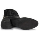 Airstep / AS98 OPEA STUDS Schwarze Damen-Ankle-Boots - Gr&ouml;&szlig;e 7