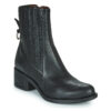 Airstep / A.S.98 OPEA CHELS Schwarz Stiefeletten Damen