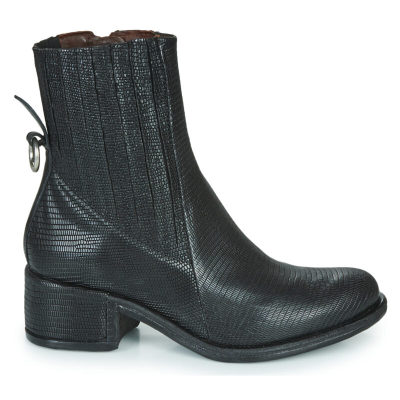 Airstep / A.S.98 OPEA CHELS Schwarz Damen-Stiefeletten - 2