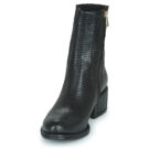 Airstep / A.S.98 OPEA CHELS Schwarz Damen-Stiefeletten - 3