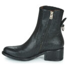 Airstep / A.S.98 OPEA CHELS Schwarz Damen-Stiefeletten - 4