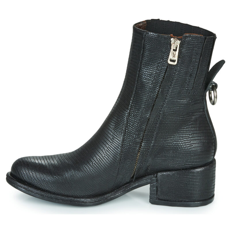Airstep / A.S.98 OPEA CHELS Schwarz Damen-Stiefeletten - 4