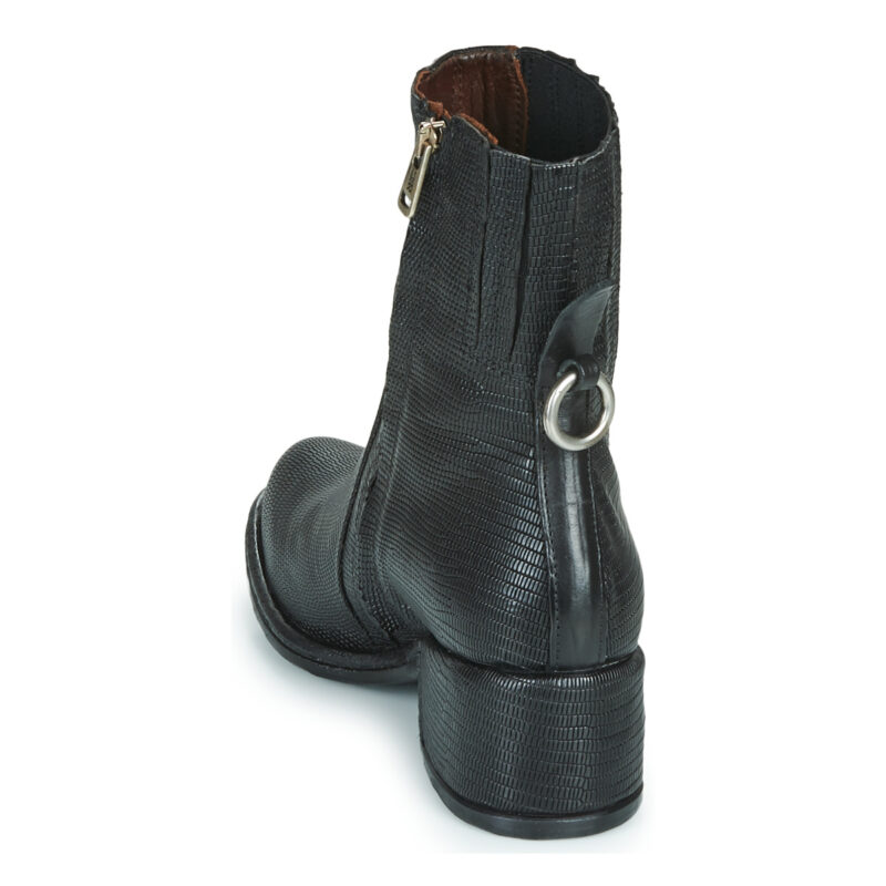 Airstep / A.S.98 OPEA CHELS Schwarz Damen-Stiefeletten - 5