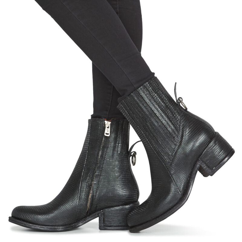 Airstep / A.S.98 OPEA CHELS Schwarz Damen-Stiefeletten - 8