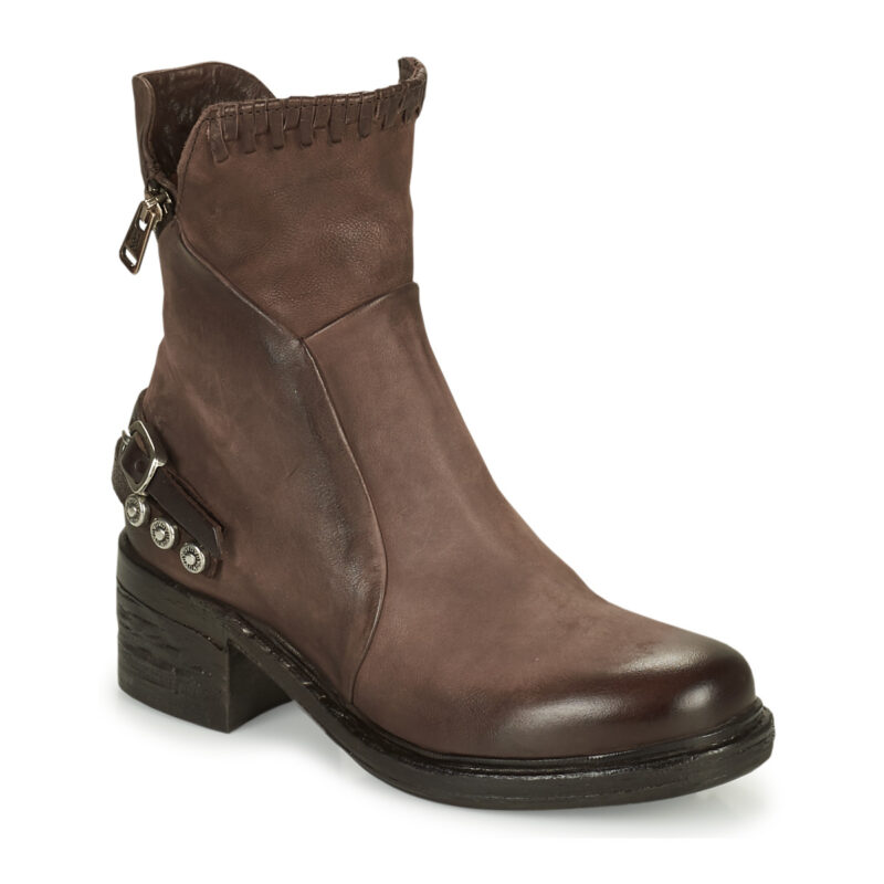 Airstep / A.S.98  NOVA 17  Marrone -  Stivaletti Donna - 1