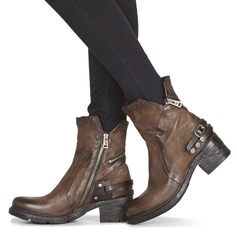 Airstep / A.S.98  NOVA 17  Marrone -  Stivaletti Donna - 8