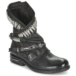 Airstep / A.S.98  TIAL FOGLIE  Nero Stivaletti Donna