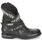 Airstep / A.S.98 TIAL PACKUNGSBEILAGE Schwarz Stiefeletten Damen - 2
