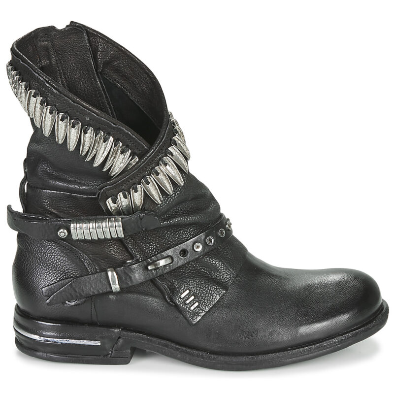 Airstep / A.S.98 TIAL PACKUNGSBEILAGE Schwarz Stiefeletten Damen - 2
