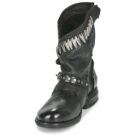 Airstep / A.S.98 TIAL PACKUNGSBEILAGE Schwarz Stiefeletten Damen - 3