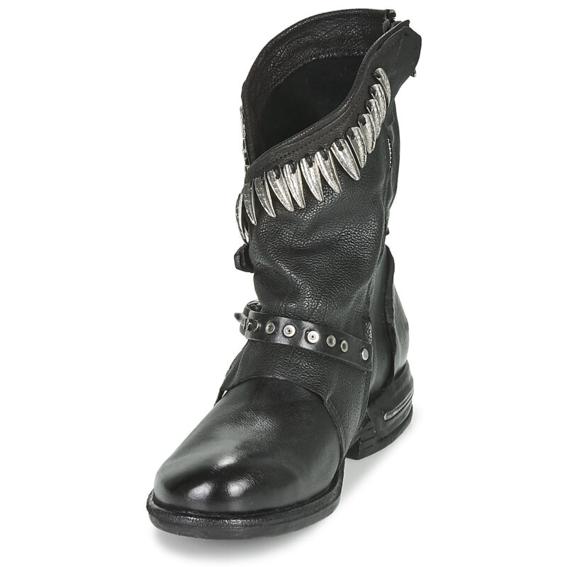 Airstep / A.S.98 TIAL PACKUNGSBEILAGE Schwarz Stiefeletten Damen - 3