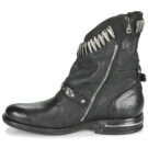 Airstep / A.S.98 TIAL PACKUNGSBEILAGE Schwarz Stiefeletten Damen - 4