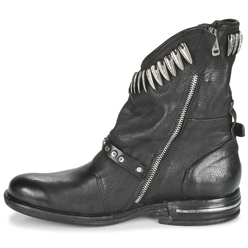 Airstep / A.S.98 TIAL PACKUNGSBEILAGE Schwarz Stiefeletten Damen - 4