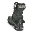 Airstep / A.S.98 TIAL PACKUNGSBEILAGE Schwarz Stiefeletten Damen - 5