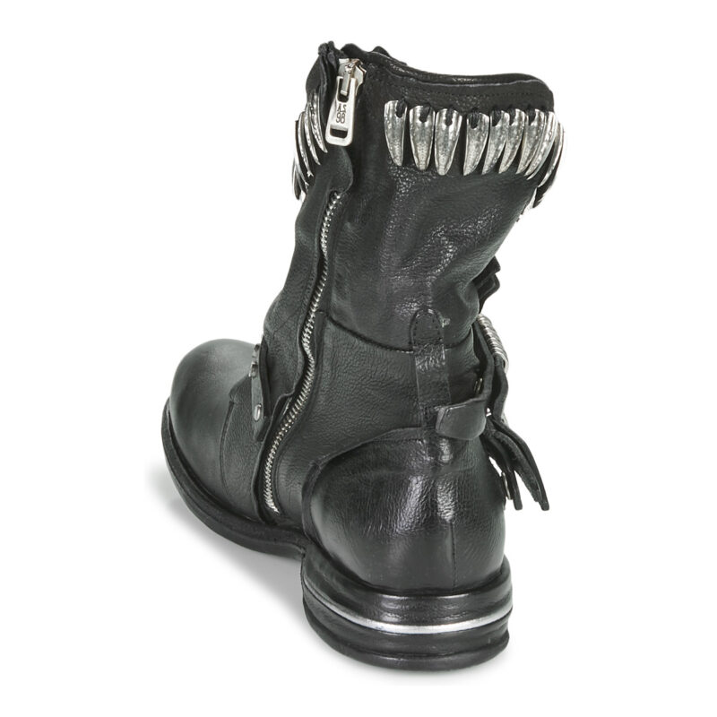 Airstep / A.S.98 TIAL PACKUNGSBEILAGE Schwarz Stiefeletten Damen - 5