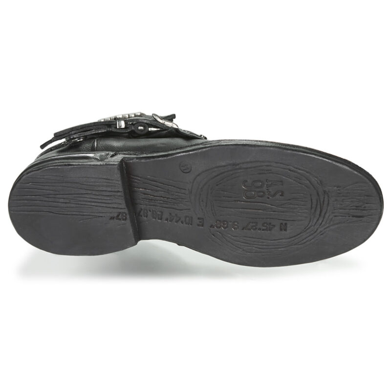 Airstep / A.S.98 TIAL PACKUNGSBEILAGE Schwarz Stiefeletten Damen - 7
