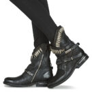 Airstep / A.S.98 TIAL PACKUNGSBEILAGE Schwarz Stiefeletten Damen - 8