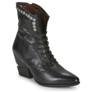 Airstep / A.S.98  TINGET LACE  Nero -  Stivaletti Donna
