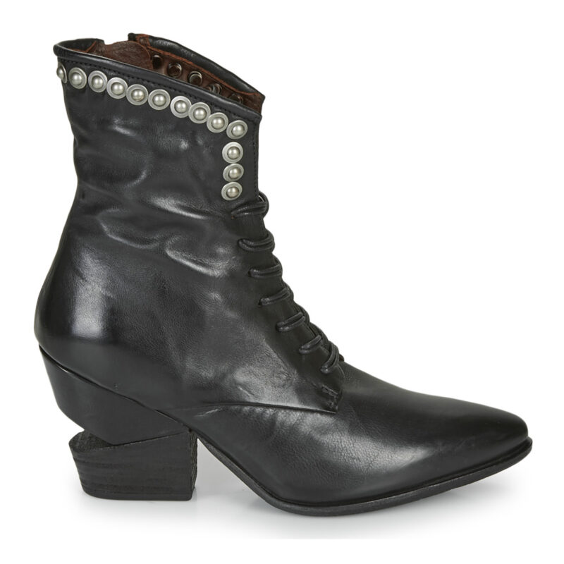 Airstep / A.S.98 TINGET LACE Schwarz Damen Stiefeletten - 2