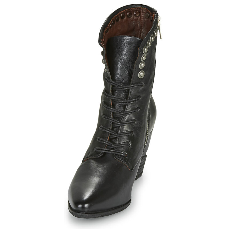 Airstep / A.S.98 TINGET LACE Schwarz Damen Stiefeletten - 3