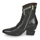 Airstep / A.S.98 TINGET LACE Schwarz Damen Stiefeletten - 4
