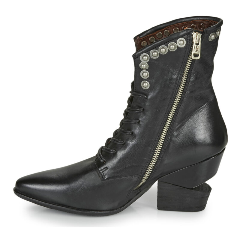 Airstep / A.S.98 TINGET LACE Schwarz Damen Stiefeletten - 4