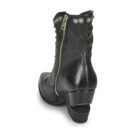 Airstep / A.S.98 TINGET LACE Schwarz Damen Stiefeletten - 5