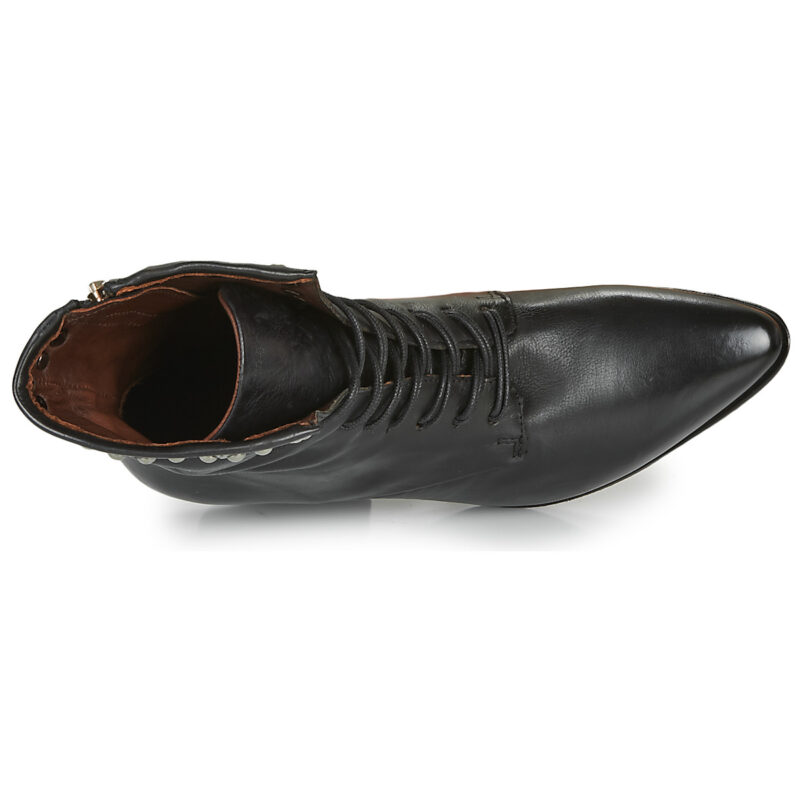 Airstep / A.S.98 TINGET LACE Schwarz Damen Stiefeletten - 6