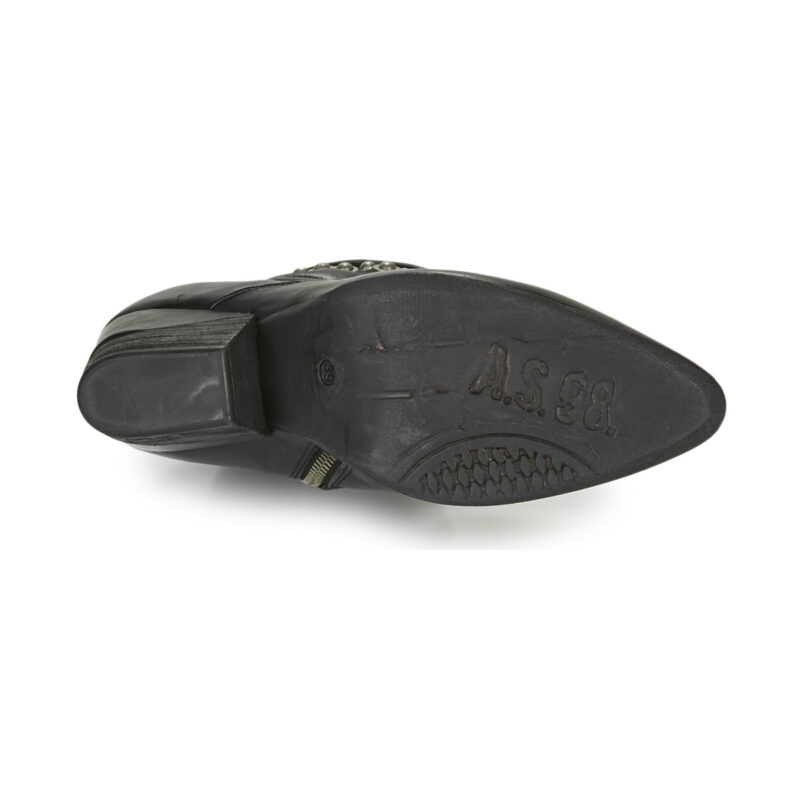 Airstep / A.S.98 TINGET LACE Schwarz Damen Stiefeletten - 7