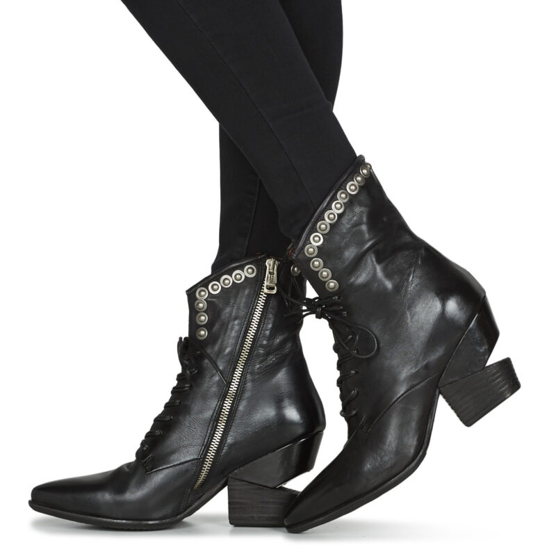 Airstep / A.S.98 TINGET LACE Schwarz Damen Stiefeletten - 8