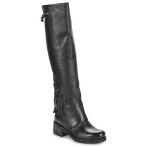 Airstep / A.S.98  NOVA 17 HIGH  Nero -  Stivali bassi  Donna
