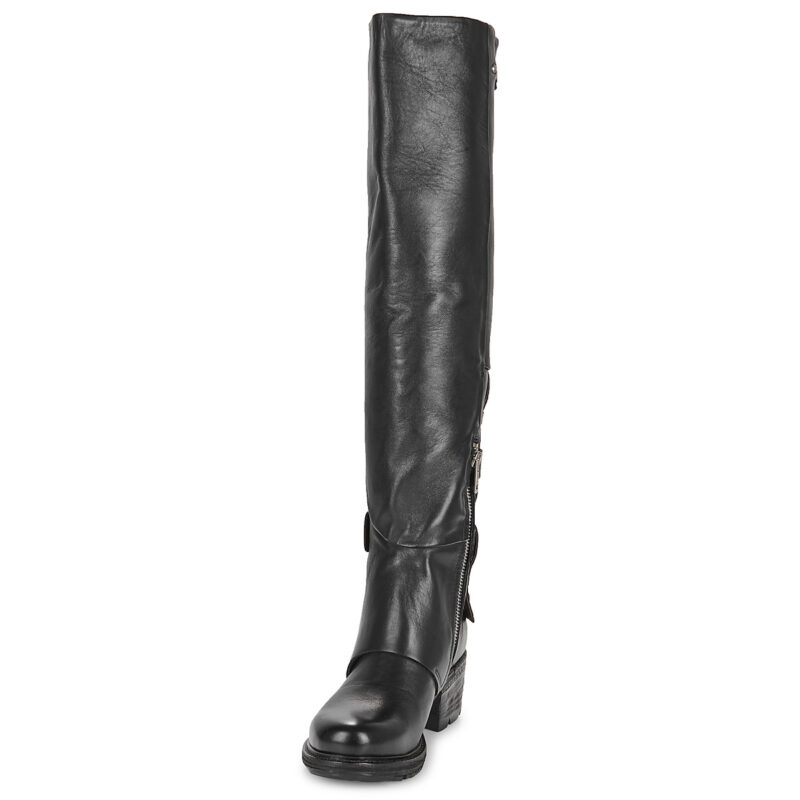 Airstep / A.S.98 NOVA 17 HIGH Nero Stivali bassi Donna - 3