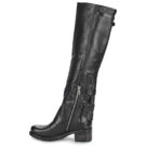 Airstep / A.S.98 NOVA 17 HIGH Nero Stivali bassi Donna - 4