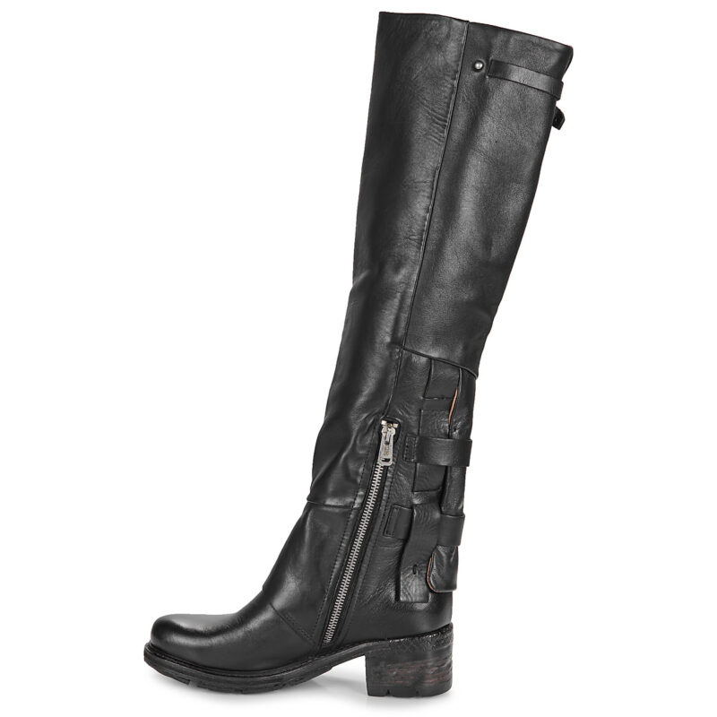 Airstep / A.S.98 NOVA 17 HIGH Nero Stivali bassi Donna - 4