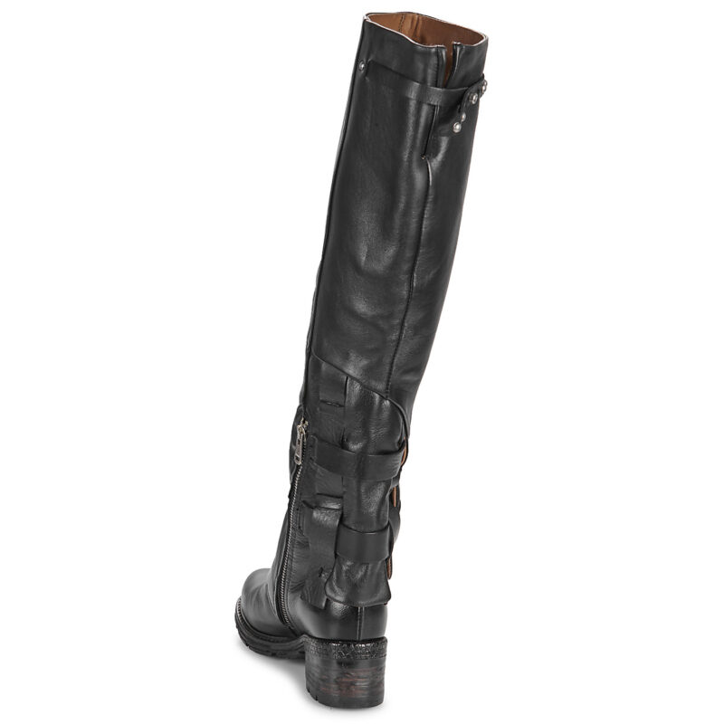 Airstep / A.S.98 NOVA 17 HIGH Nero Stivali bassi Donna - 5