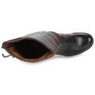 Airstep / A.S.98 NOVA 17 HIGH Nero Stivali bassi Donna - 6