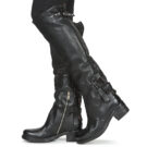 Airstep / A.S.98 NOVA 17 HIGH Nero Stivali bassi Donna - 8
